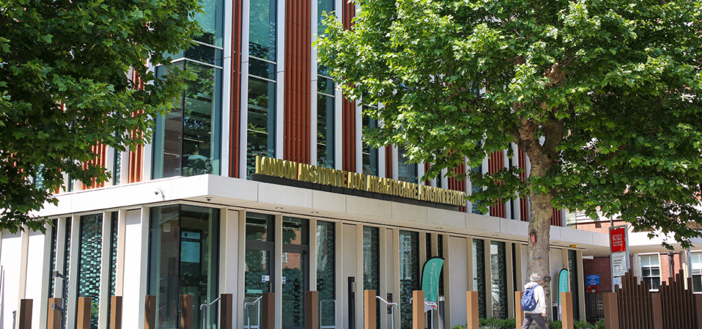 London Institute for Healthcare Engineering exterior