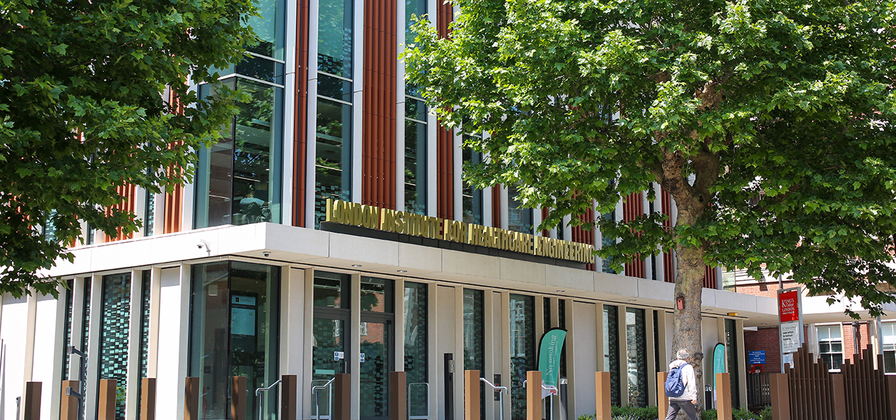 London Institute for Healthcare Engineering exterior
